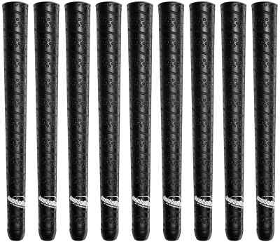 JumboMax Oversize Comfort Wrap Golf Grips ''Medium'' Size (+5/16'') - SET OF 9