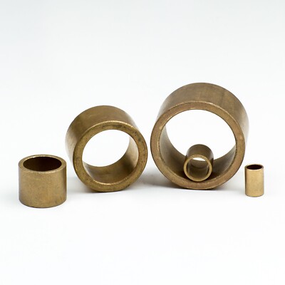 8x Sinterbronze Lager 30x38x20mm - Wartungsfreie Gleitlager Für Wellen Ø30mm