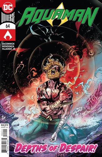 AQUAMAN #64 CVR A ROBSON ROCHA & DANIEL HENRIQUES