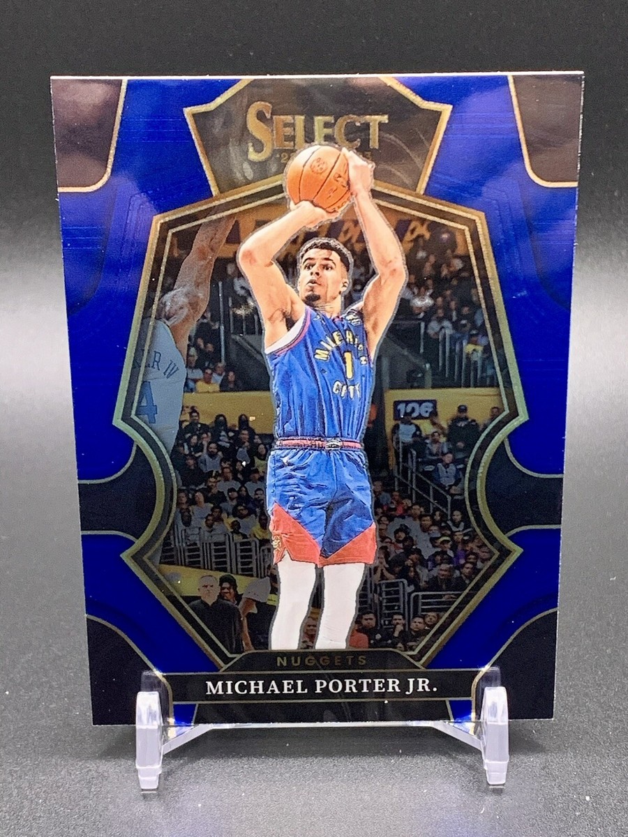 Michael Porter Jr. 2022-23 Panini Select Basketball #114 PREMIER