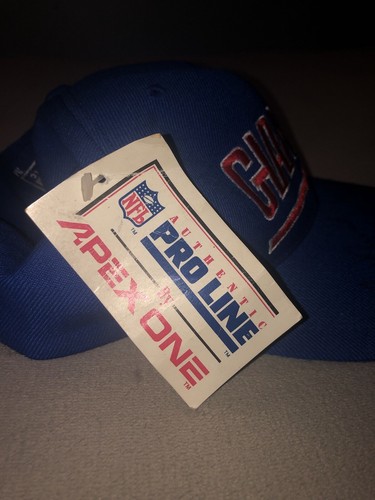 Vintage NFL Collectable Giants Hat Signed by Kent Graham - Picture 8 of 8