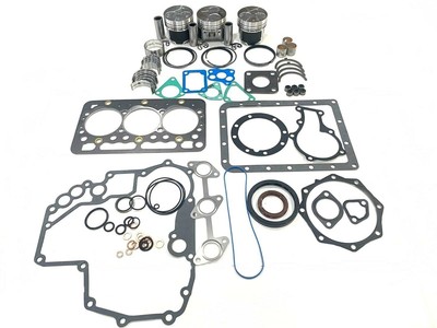 Arko Tractor Parts Engine Overhaul Rebuild Kit Compatible with Kubota D722