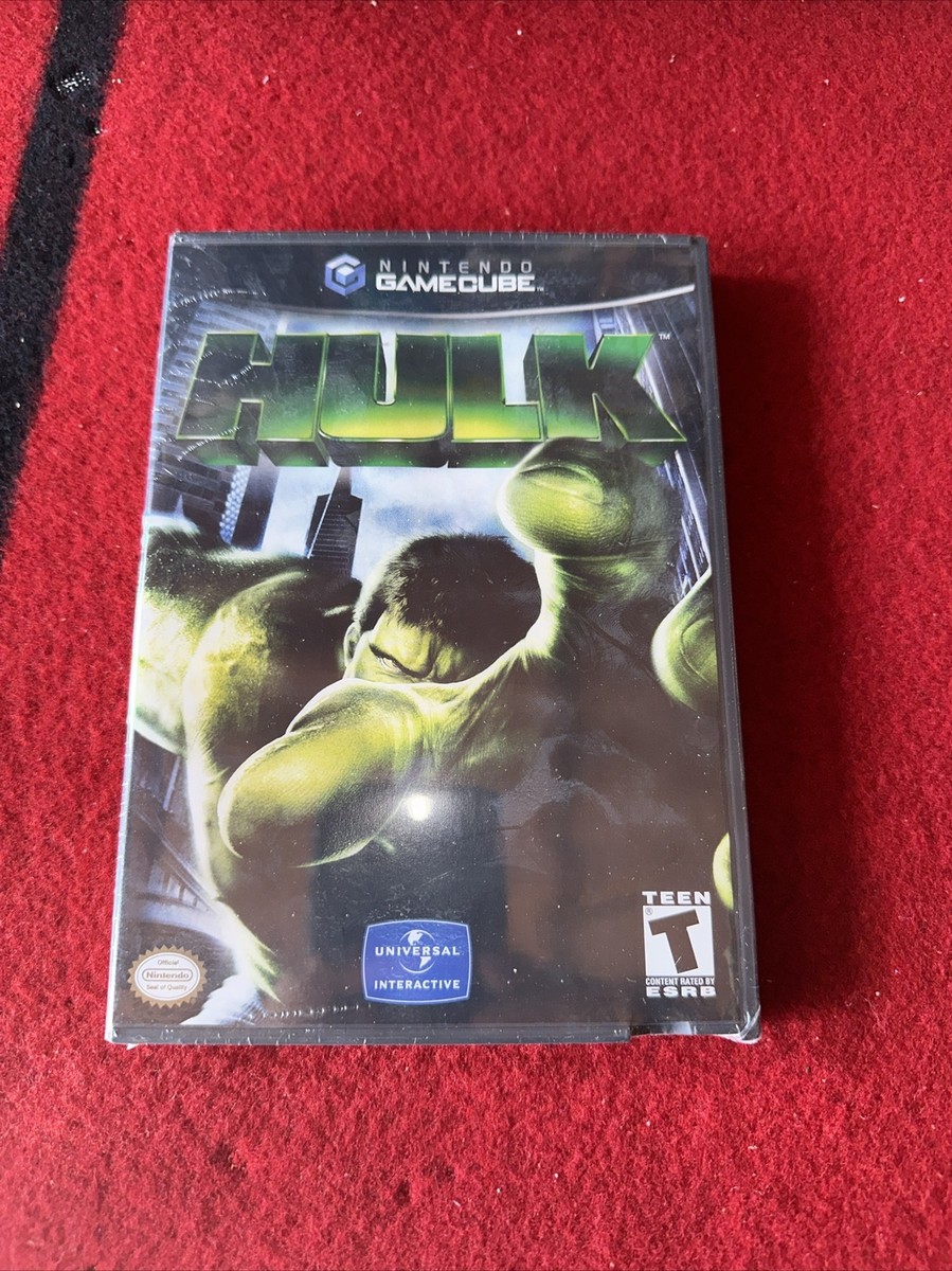 HULK - Nintendo GameCube NGC (BRAND NEW Factory Sealed US