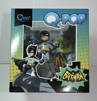 NEW Q-Pop Loot Crate Batman Classic QPop Action Figure JULY DC FREE Shipping