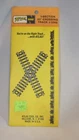 Atlas #2568 N-Scale 1-Section 60 degree Crossing Track - NEW - UNOPENED - NOS