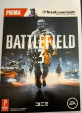 Battlefield 3 - Prima Official Video Game Strategy Guide Book Walkthrough Manual