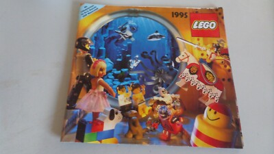 Lego Katalog Original von 1995 Vintage