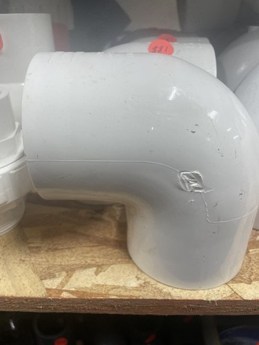 Spears Schedule 40 PVC 90 Degree Elbow D-2466 NOS
