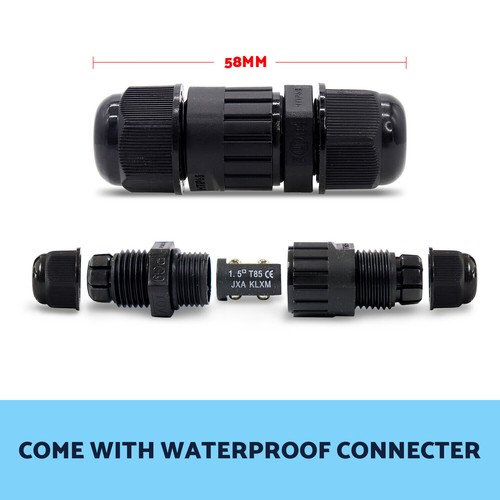 NEW Retro Fit 55W Swimming Pool LED Light RGB 100% Waterproof Resin Filled OZ - Picture 7 of 14