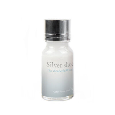 Wearingeul The Wonderful Wizard of Oz Ink in Silver Shoes Glitter Potion 10mL