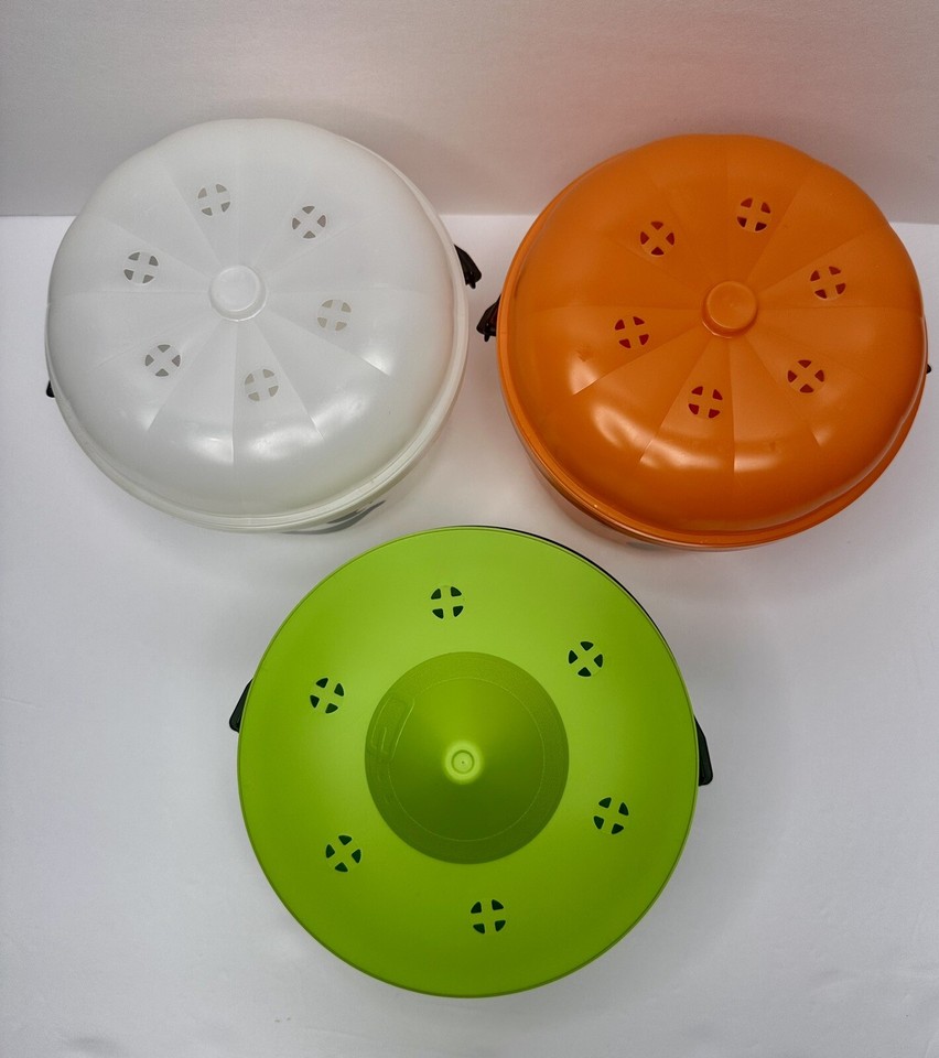 Vintage 1986 McDonald’s Halloween Candy Buckets Ghost Witch Jack O