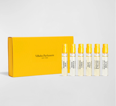 Vilhelm Parfumerie 6x2ml Discovery Set EDP Brand New