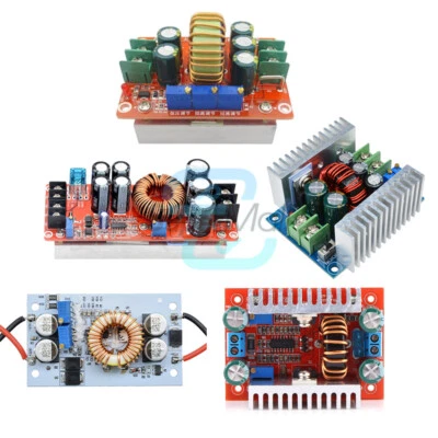 MARKENLOS DC-DC 10/12/15/20A 150/250/300/400/1200W Converter Buck Boost Step up Step down