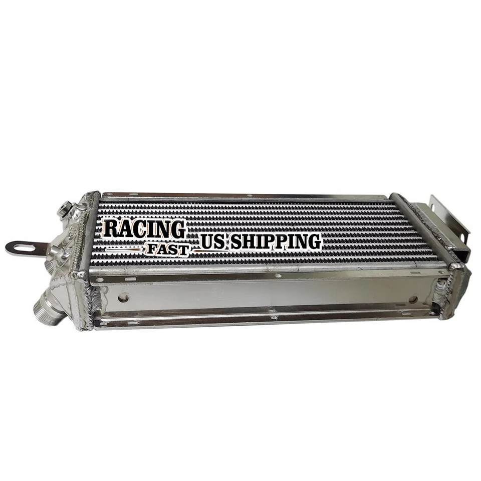 For 1984-1989 Porsche 911 930 RSR Late Style Carrera 1986 Front Aux Oil Cooler  - Image 2 of 4