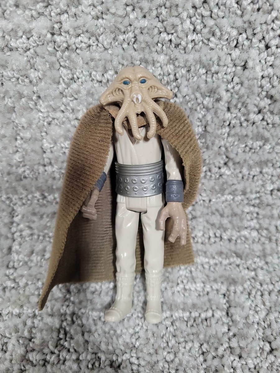SF・ファンタジー・ホラー Star Wars Squid Head 1983 Vintage Star Wars SQUID HEAD Action Figure W/Cape & Belt