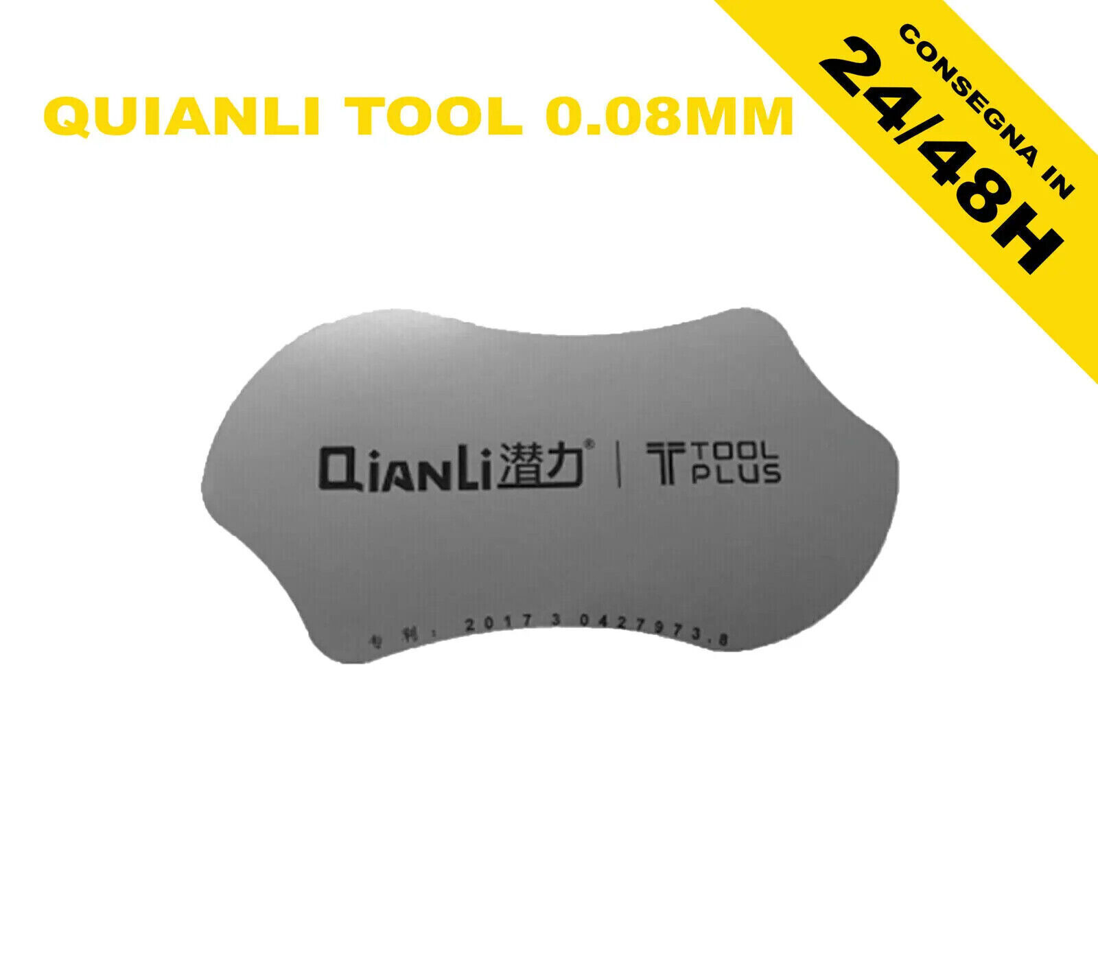 Tool Apertura Smartphone 0.08mm Qianli Phonefix