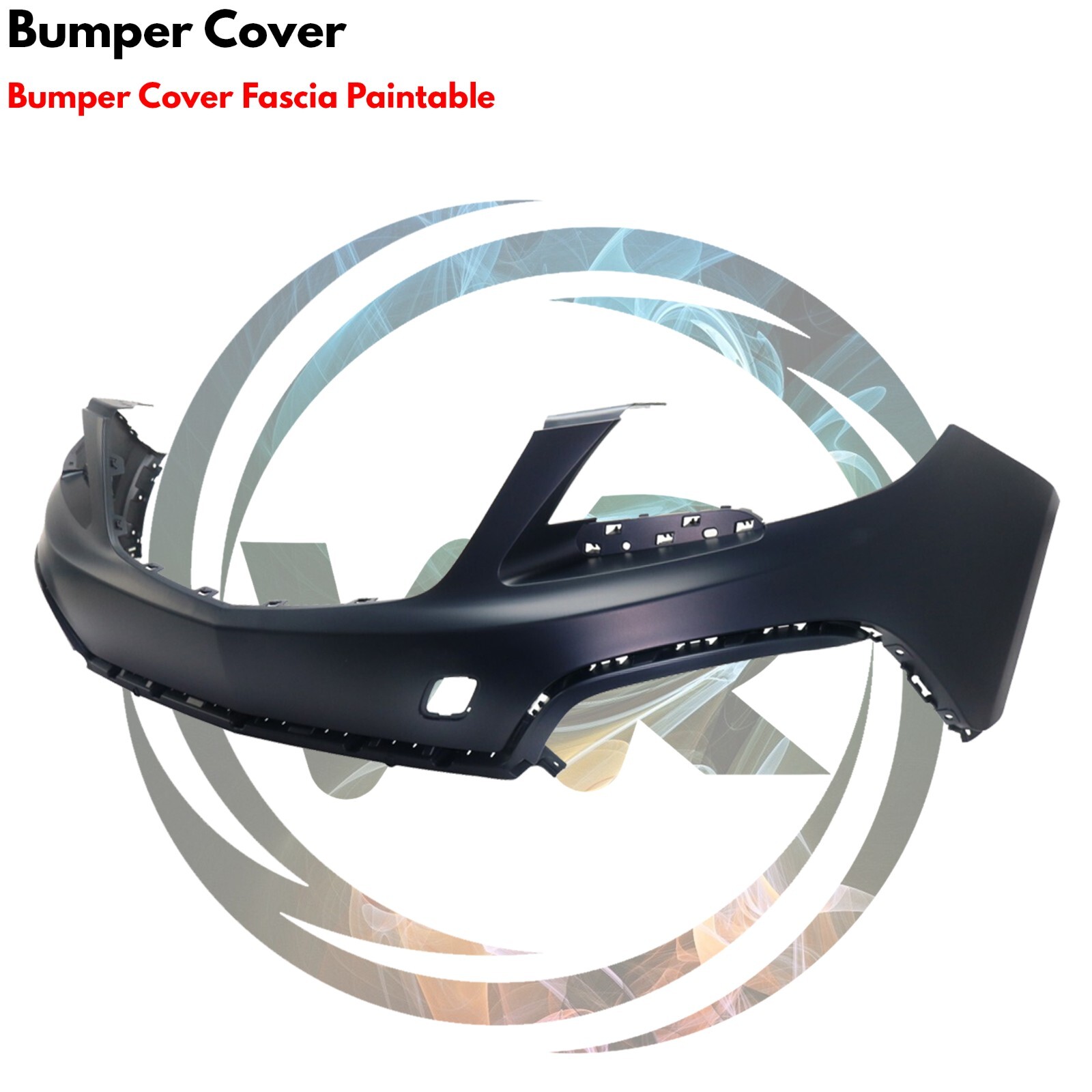 Front Bumper Cover Fascia & Grille Assembly Kit 2013-2016 Buick Encore