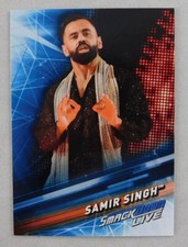 Samir Singh WWE Wrestling Trading Card Topps Wrestle Smackdown Live 2019 #45