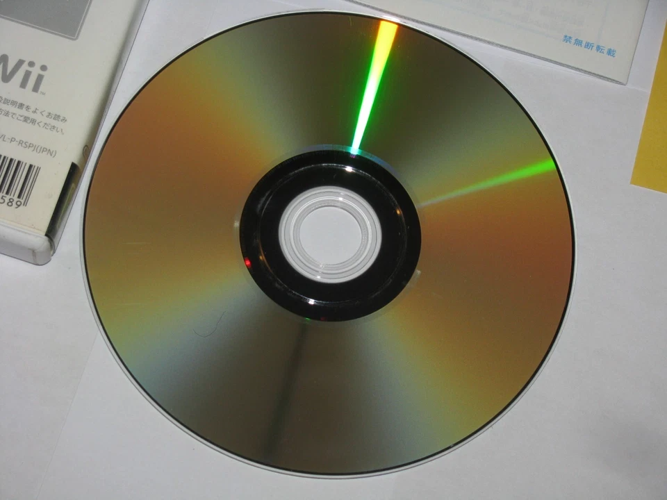 Wii Sports (Japanese version, region locked) Nintendo Wii Japan import US Seller - Image 3 of 4