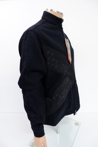 Maharishi MHI Hombres Web XLX Maosim Chaqueta de Bombardero, Abrigo, Lana, NUEVO - Imagen 5 de 20
