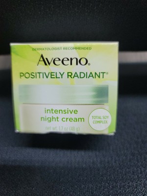 aveeno moisturizer night cream
