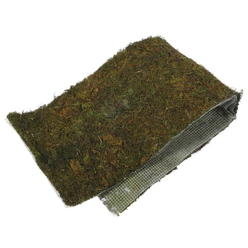 Artificial Moss Mat for Crafts and Decoration Fake Grass for Terrariums Reptile