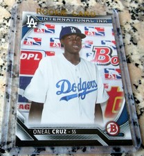 ONEAL ONEIL CRUZ 2016 Bowman 1st TRUE Rookie Card RC Pittsburgh Pirates SP HOT $