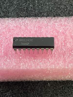 AM91L24CPC - AMD - 4096 bit ; Memory IC Type STANDARD SRAM