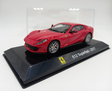 Ferrari 812 Superfast 2017 1/43 IXO Supercars Neuf Boite Vitrine