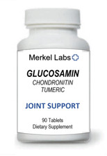 2PK: X-Large X-Strength Glucosamine Chondroitin Tumeric MSM Joint Pain Support