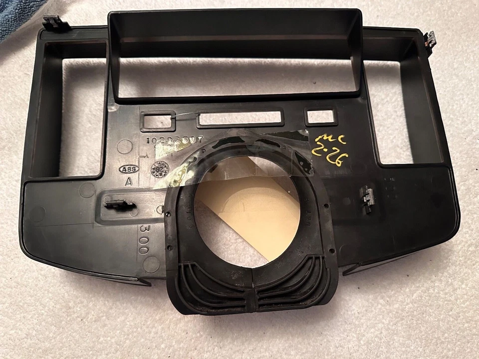 Cadillac Fleetwood 1993 1994 1995 1996 calibre racimo madera grano bisel moldura tablero Foto 2 de 4