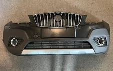 Front Bumper Cover Upper Lower Grills Assembly For Buick Encore 2013-2016 Primed