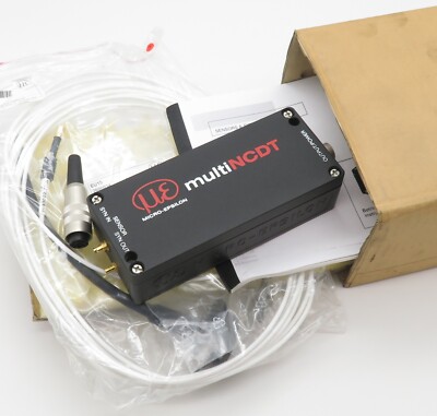 MICRO-EPSILON DT110-T-EU15-M-C6(77) Einkanal-Wegmesssystem multiNCDT Controller