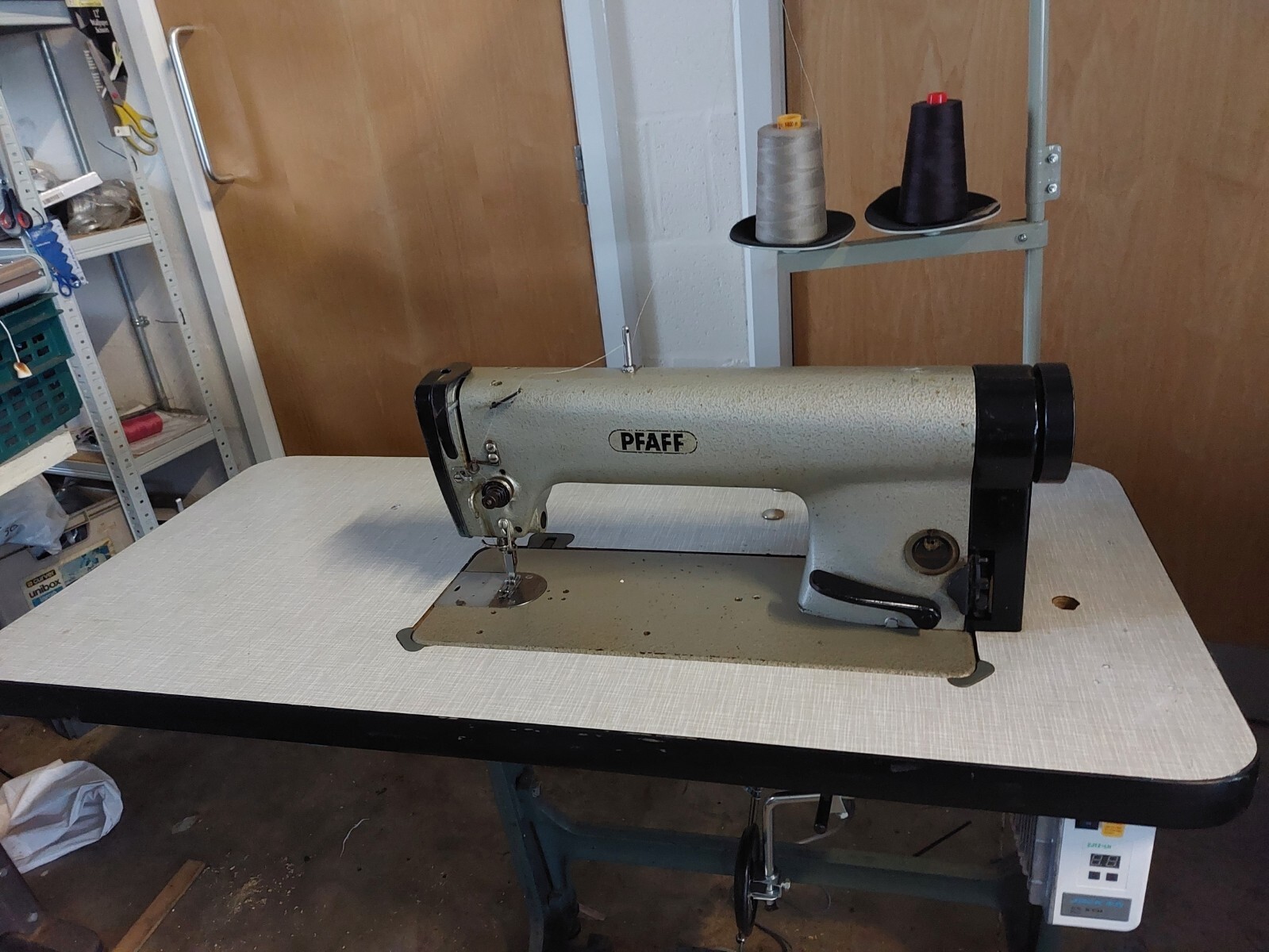 PFAFF 463 Industrial Sewing Machine Complete choice of 4 eBay