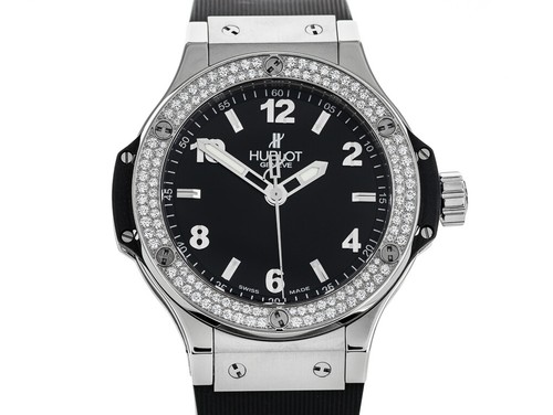 Hublot Big Bang Orologio al Quarzo 38m. 361.SX.1270.RX.1102 ANNO 2016 BOX \u0026  Papers | eBay