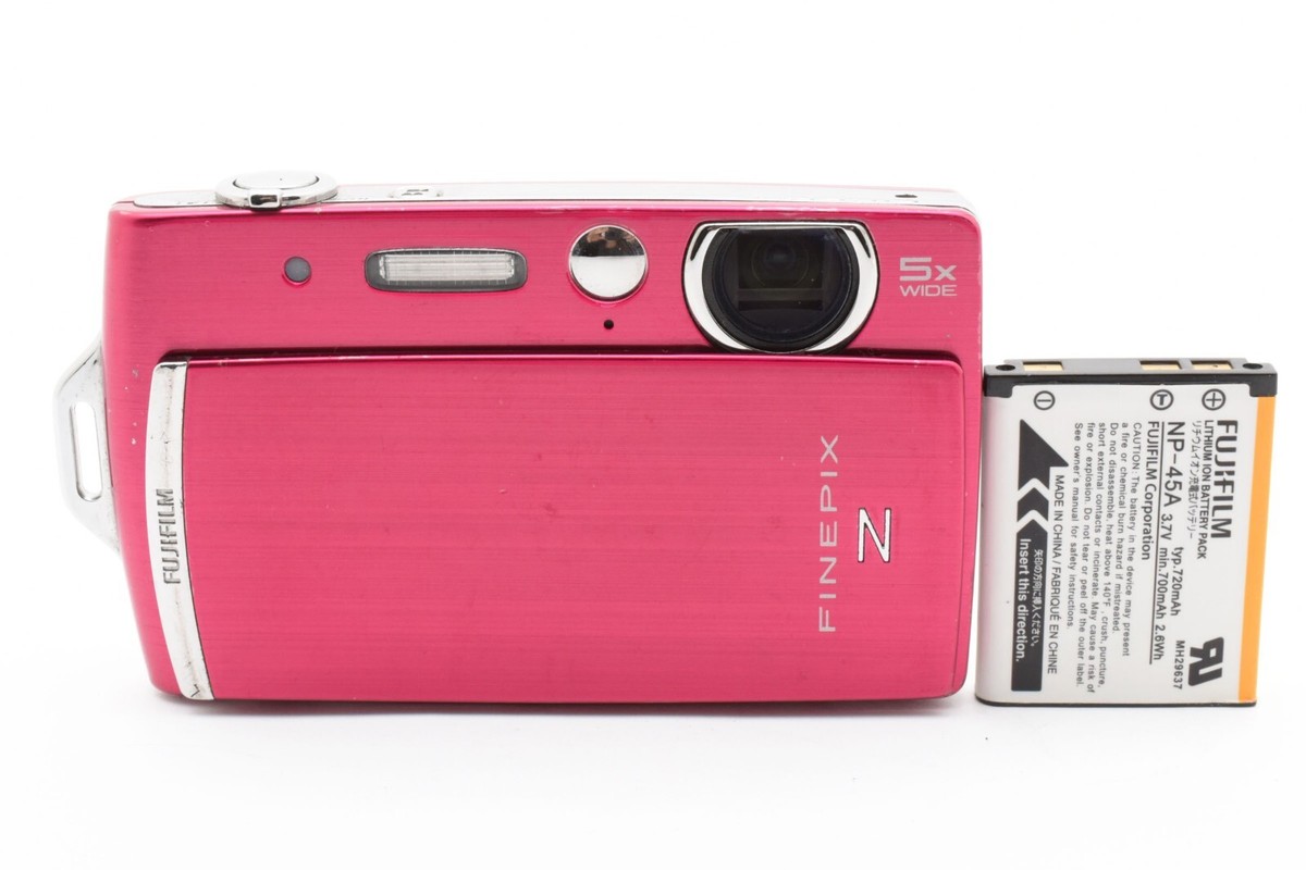 デジタルカメラ FUJI FILM FinePix Z FINEPIX Z110 PINK FUJIFILM FinePix Z110 Compact Digital Camera Pink From Japan