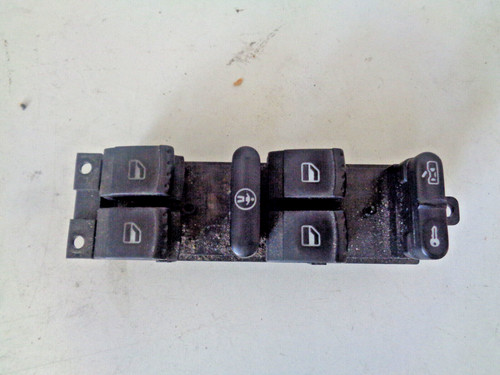 ***Schalter Fensterheber vorn links 1J4959857 VW Golf IV Bj.97-03