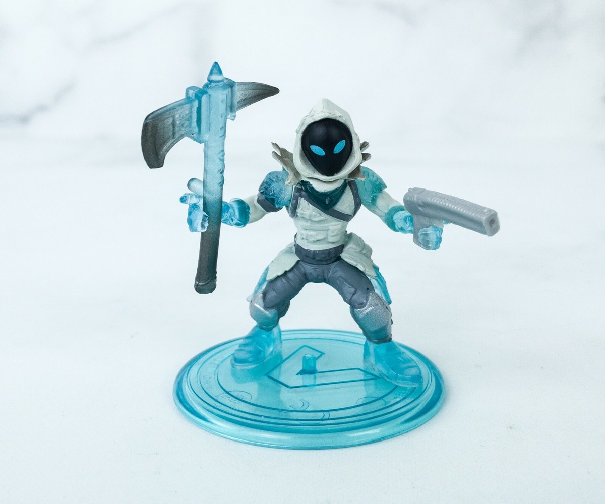 Fortnite Epic Games FROZEN RAVEN Figure Battle Royale Lootcrate