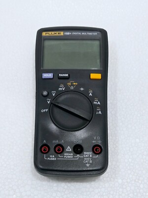Fluke 15b+ Digital Multimeter Cat III Sicherheit Bewertung Einheit Nur Nicht #6
