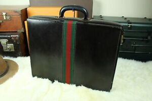 gucci hard briefcase