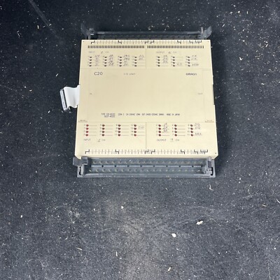 Omron C20 I/o Unit