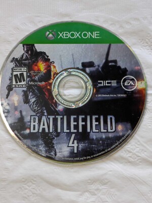 Battlefield 4 (Xbox One) - USED-Disc Only