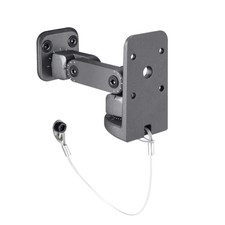 Ld Systems Sat G2 Ldsatwmb10b -channel Speaker Stand, Black