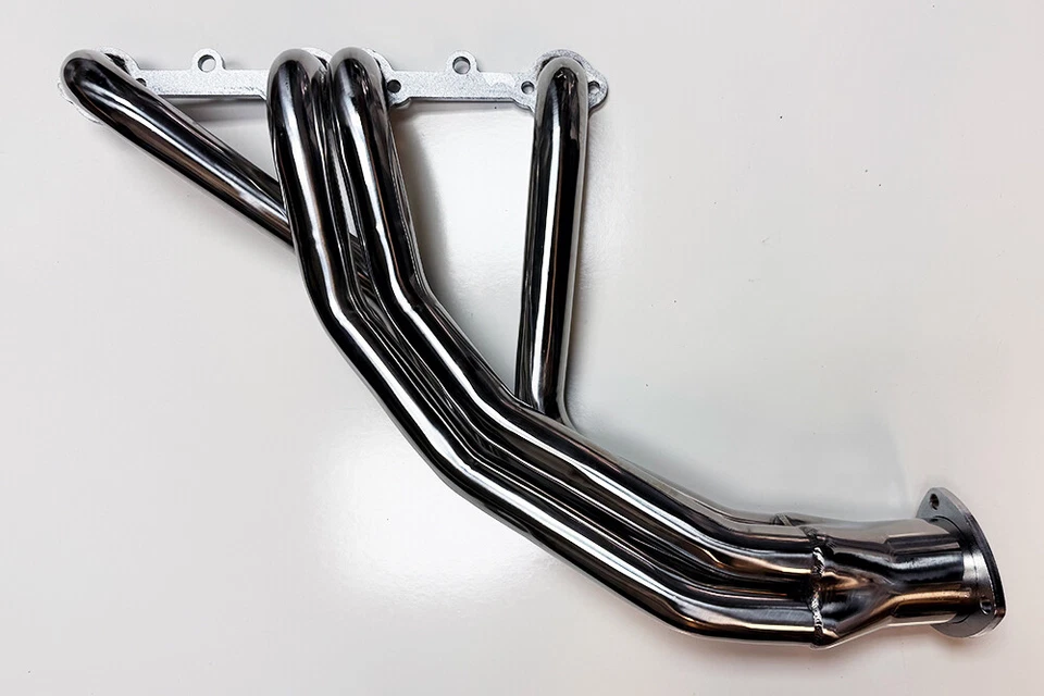 Stainless Exhaust Headers Fit SBC CHEVY/GMC TRUCK 66-87 C10 C20 K10 K20 305 327 Foto 2 de 4