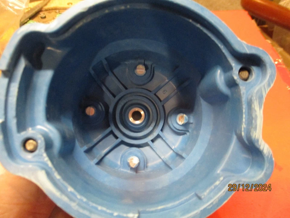 FORD MUSTANG-PINTO-CAPRI 2.3L 1975-1976-TAPA DISTRIBUIDOR-ROTOR-RECOGIDA-REUCTOR Foto 3 de 4