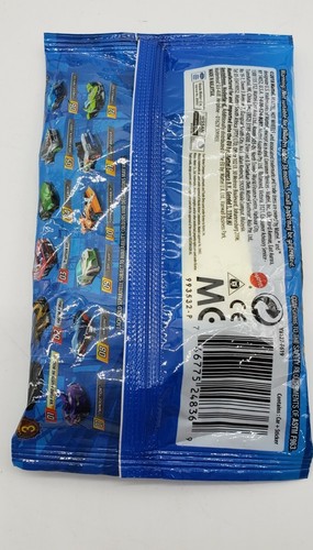 Hot Wheels Mystery Bag Serie 3 von Mattel Neu im Karton ungeöffnet 2018 - Bild 2 von 2