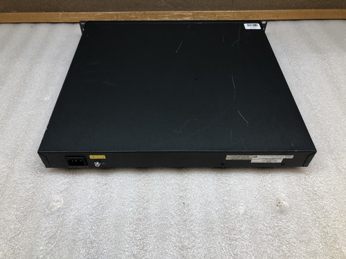 HP V1910-24G-PoE 24-Port Gigabit Managed Ethernet Switch with Rack Ears JE008A - Picture 5 of 8