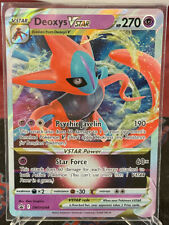 Pokémon TCG Deoxys V SWSH Black Star Promos SWSH266 Holo Promo for sale  online