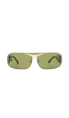 Burberry BE3123 3917/2 60mm Green Transparent w/Green Lenses  display picture 2