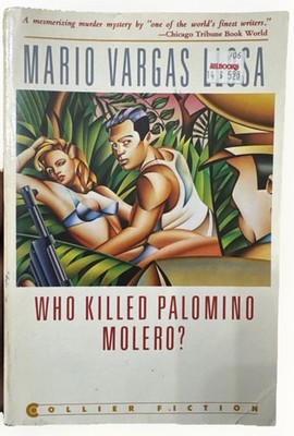 VTG Novel Book  Who Killed Palomino Molero  By Mario Vargas Liosa Good Nice
